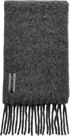 Our Legacy Estate Scarf - Heren - Wintersjaals - Grijs - ONE Size - Wol - Accessoires