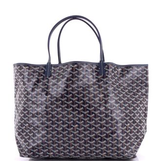Goyard Saint Louis Tote Coated Canvas GM
