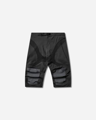 Oakley Men s Latitude Veil 3/4 Shorts Pitch Black