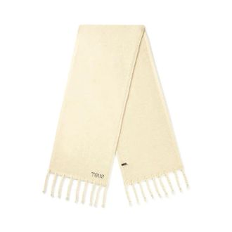 Tous Tous, Accessoires, Dames, Beige, ONE Size, Wol, Crystal Sjaal
