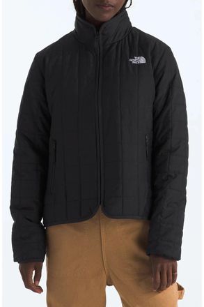 The North Face Junction Jacket Womens Black Insulated Full Zip GBO2830