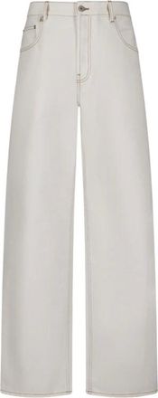 Jacquemus Denim Wide Leg Jeans