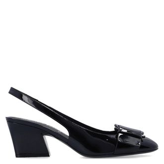 Ferragamo Ferragamo Ladies Briget 55 Gancini Slingback Pumps