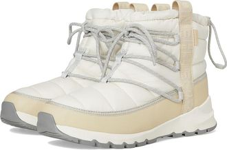The North Face THERMOBALLtm Lace Up WP Womens Shoes Glacier Gray/Gravel : 10 B - Medium, Textile