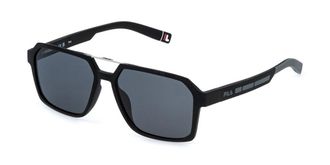 Fila SFIB04 U28P Mens Sunglasses Black Size 58
