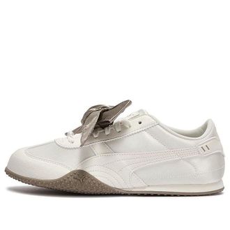 Puma (WMNS) PUMA UT Bloom Warm White Ice Coffee 410084-01