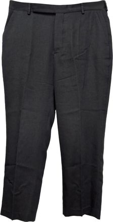 Rick Owens broek van zwarte wol
