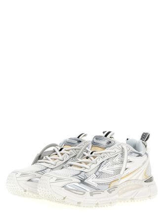 Off-white Womens White Polyethylene Athletic Sneakers