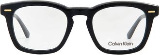 Calvin Klein Demo Square Mens Eyeglasses CK21517 001 51