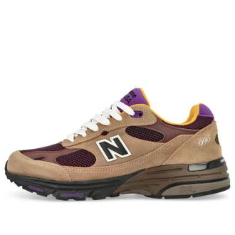New Balance 993 Made in USA Mushroom Midnight Violet U993MU