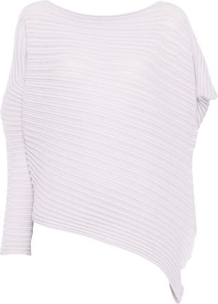 Issey Miyake Blusa Stream - Viola