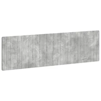 vidaXL Testiera Da Muro Zwolle Grigio Cemento Legno Ingegnerizzato Vidaxl