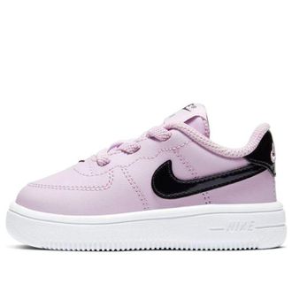 Nike (TD) Nike Force 1 18 Baby & Toddler Shoe Light Purple White Black 905220-500