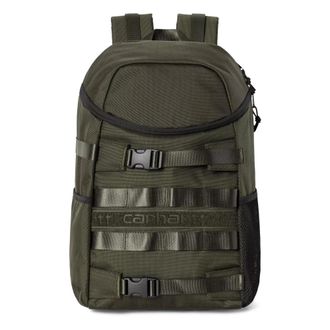 Carhartt Work in Progress Carhartt Wip, Backpacks, male, Green, Size: ONE SIZE Prescott Backpack