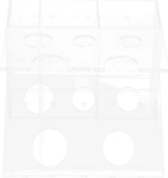 OEM Soporte Afeitadora Cosm&eacute;ticos Acr&iacute;lico Almacenaje