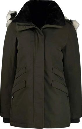 Wellensteyn Parka - Dames - Mantels - Groen - Maat: S