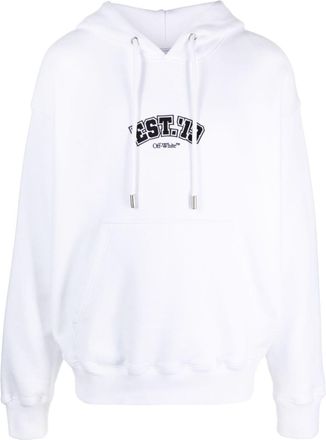 Off-white Logic Skate cotton hoodie - unisex - Cotton - M