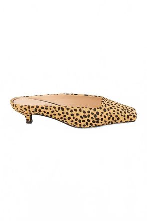 Matisse Footwear Womens Classy Heeled Mule In Cheetah