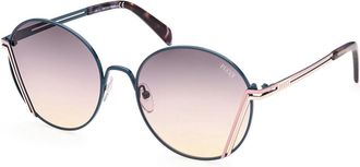 Pucci Emilio Pucci EP0180 98B Womens Sunglasses Green Size 58