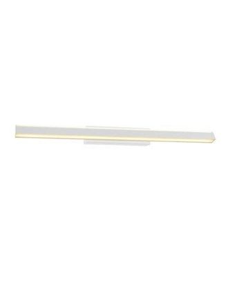 Mantra Mantra Aplique De Pared Led Lineal Con Luz Arriiba Y Abajo, Blanco 22w 3000k