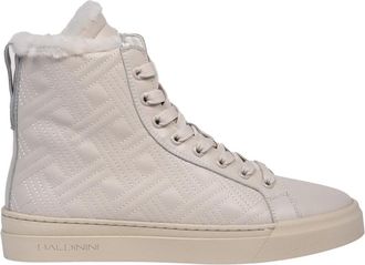 Baldinini Zapatilla de Piel Nappa Acolchada - Shoes - Mujer - Beige - 38 EU