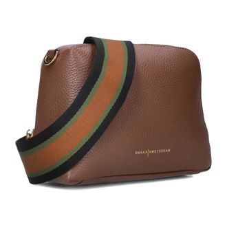 Smaak Dames, Tassen, Bruin, Maat: ONE Size Leer