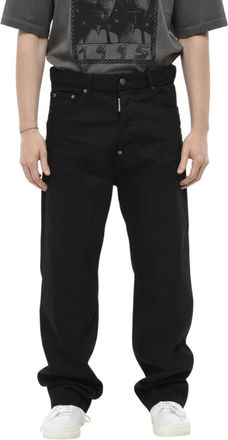 Dsquared2 Black High Rise Jeans