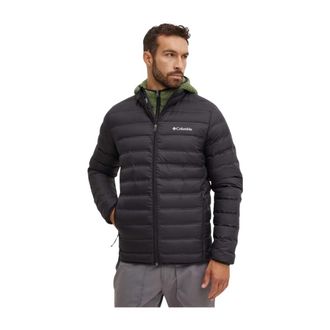 Columbia Lake 22 II Down Jacket - Heren - Ski Jassen - Zwart - L - Leer - Fitness