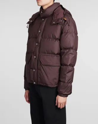 The North Face Mens 71 Sierra Heritage Down Jacket Brown Clothing > Coats &