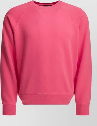Tom Ford organic cotton sweatshirt crew neck raglan