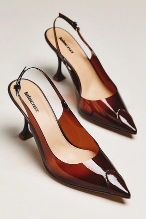 Lola Cruz Slingback Heels