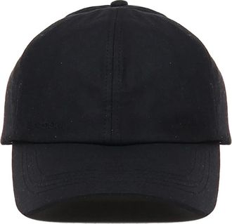 Barbour Zwarte WAX Sports Hoed - Heren - Petten - Zwart - ONE Size - Katoen - Accessoires