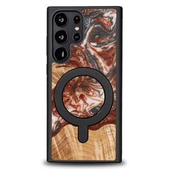 OEM Funda Bewood Unique Para Samsung Galaxy S23 Ultra - Planetas - Venus Con Magsafe