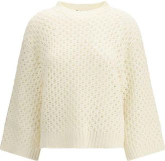 Fabiana Filippi Fleece Wool Womens Sweatshirt