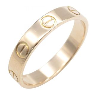 Cartier Gold Pink Gold (18K) Band Ring (Pre-Owned)