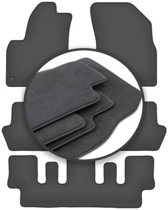 OEM Alfombrillas Premium Para Citro&euml;n C4 Grand Picasso 7 Plazas (2006-2013)