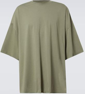 Rick Owens T-shirt Tommy T in jersey di cotone