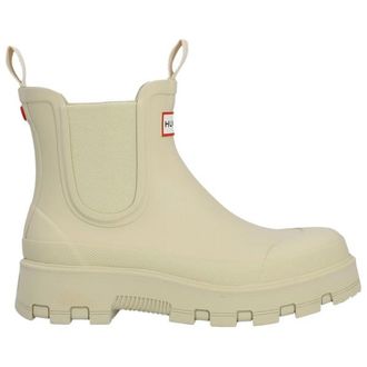 Hunter Elements Elastic Chelsea Boot Gummistiefel - Unisex | beige