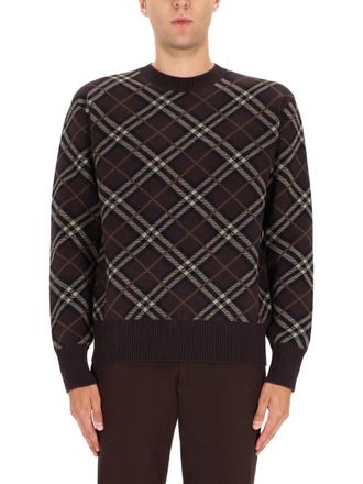 Burberry Pullover Check