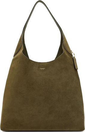 Coach Borsa a spalla Brooklyn - Verde