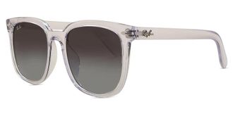 Ray-Ban Grey Gradient Square Unisex Sunglasses RB4401D 64478G 55