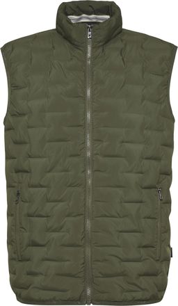 Bugatti Herren Vest met opstaande kraag