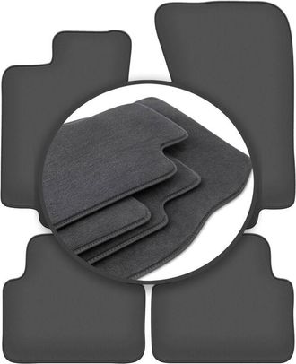 OEM Alfombrillas Premium Para Jaguar Xj Vii Sed&aacute;n (2002-2009)