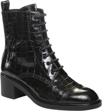 Fratelli Rossetti Heeled Boot - Dames - Laarzen met Hak - Zwart - 36 EU - Schoenen