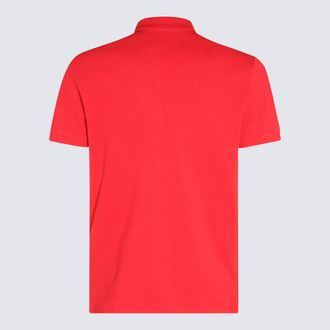 Polo Ralph Lauren Mens T-Shirts And Polos Rl2000 Red _100 % Co