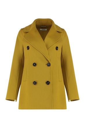 Max Mara Caban Virgin Wool Coat