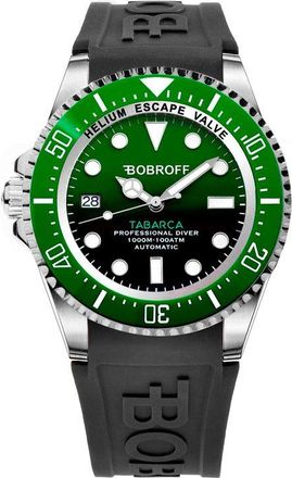 Bobroff Rubber Mens Watch