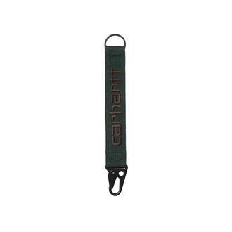 Carhartt Work in Progress Jaden Keyholder - unisex - Accessoires - Groen - Maat: ONE Size Zijde