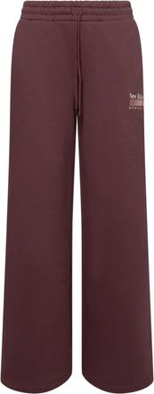 New Balance Trackside Fleece Pant - Dames - Sport - Rood - Maat: S Fleece