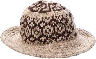 Celine Celine Wool Cloche Hat